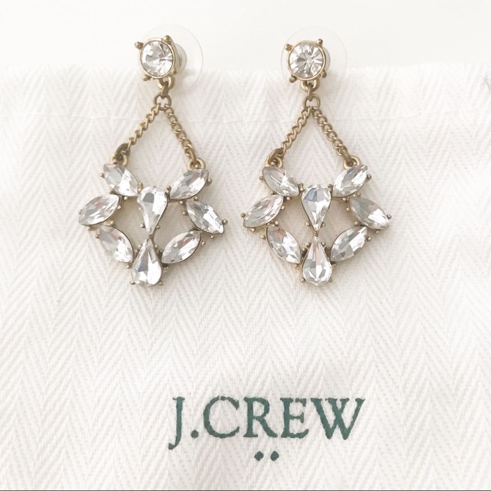 J. Crew earrings